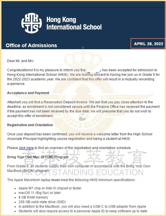 香港国际学校|香港学校申请|香港升学
