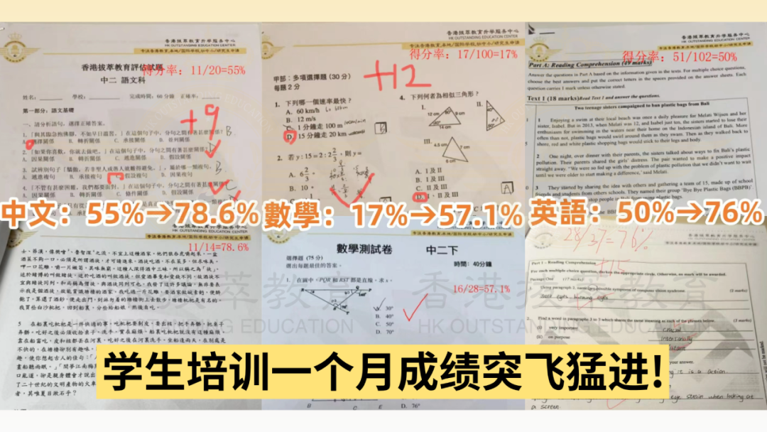 香港本地学校1V1插班培训 香港本地学校1V1插班培训