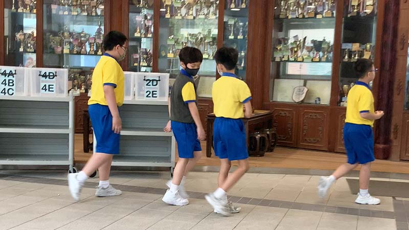 香港中学插班