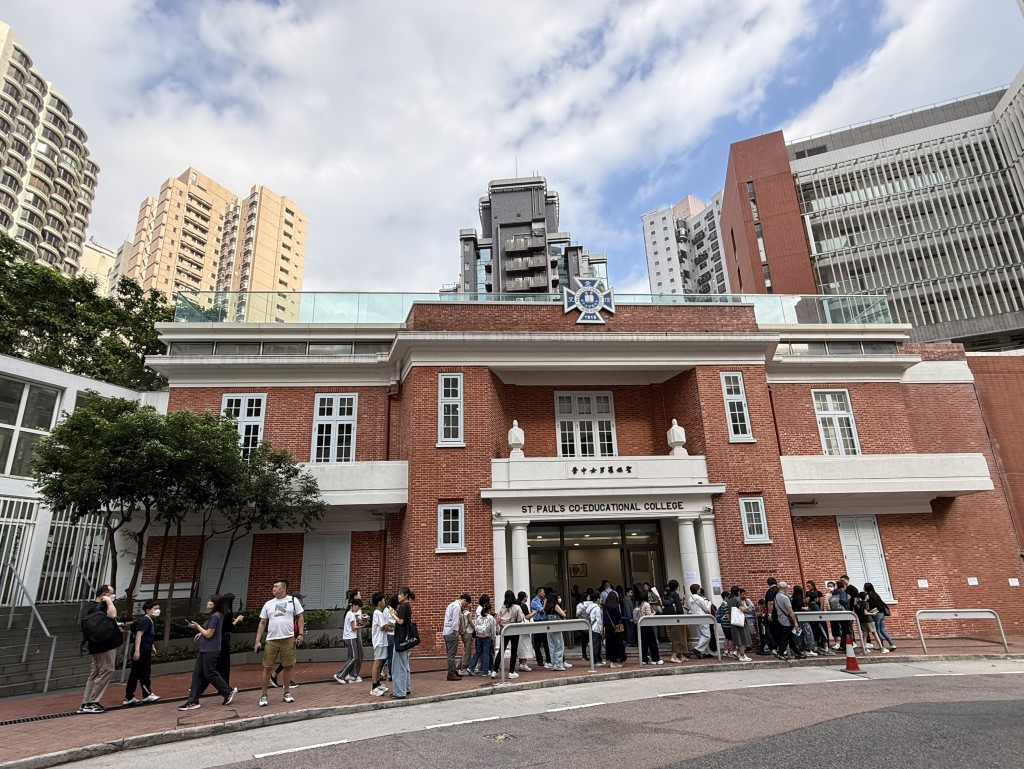 圣保罗男女中学入学简介会全场爆满 本地家长乐见多元生源：有竞争才有进步