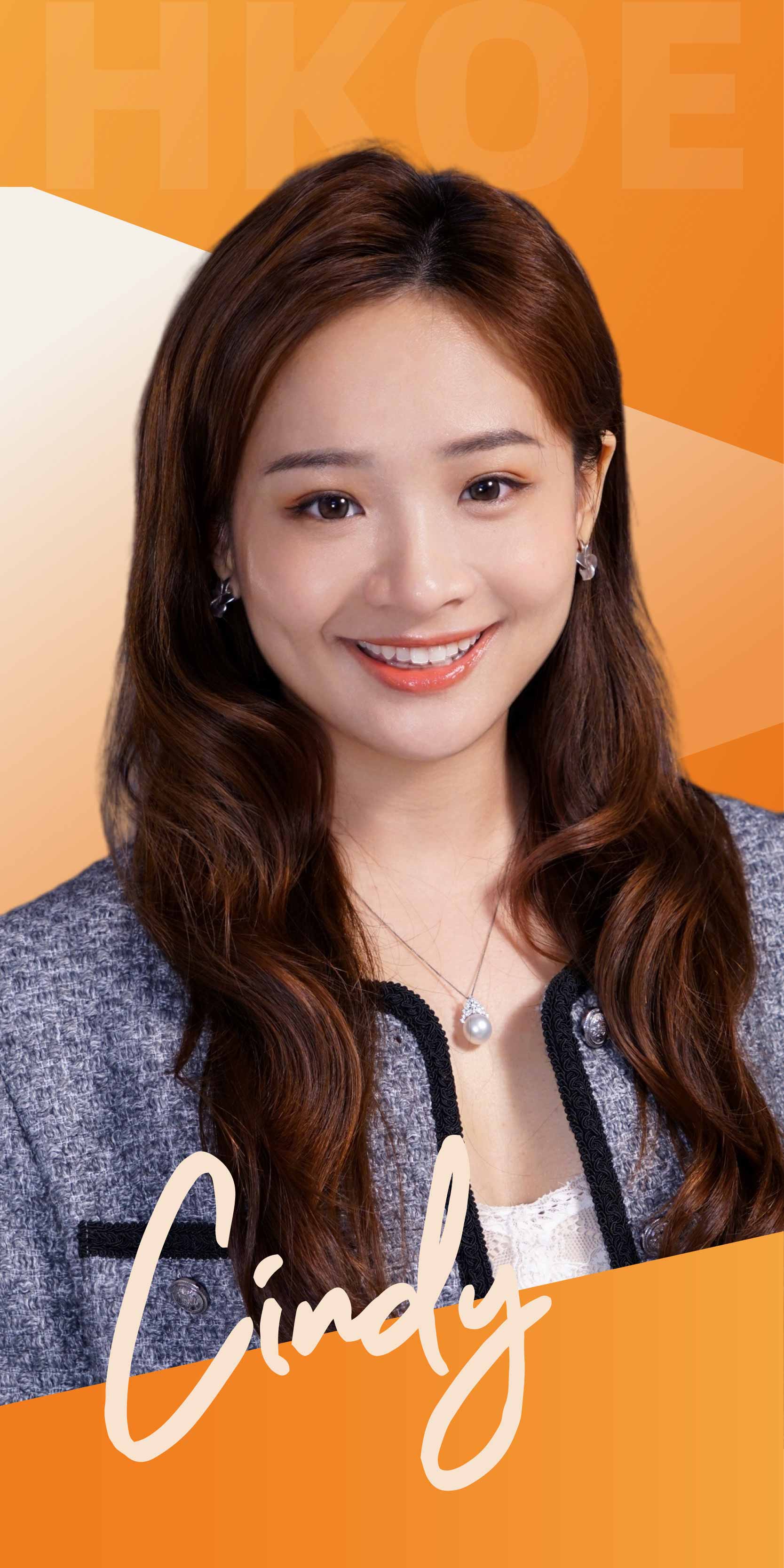 Cindy 黄老师人物照片展示样稿