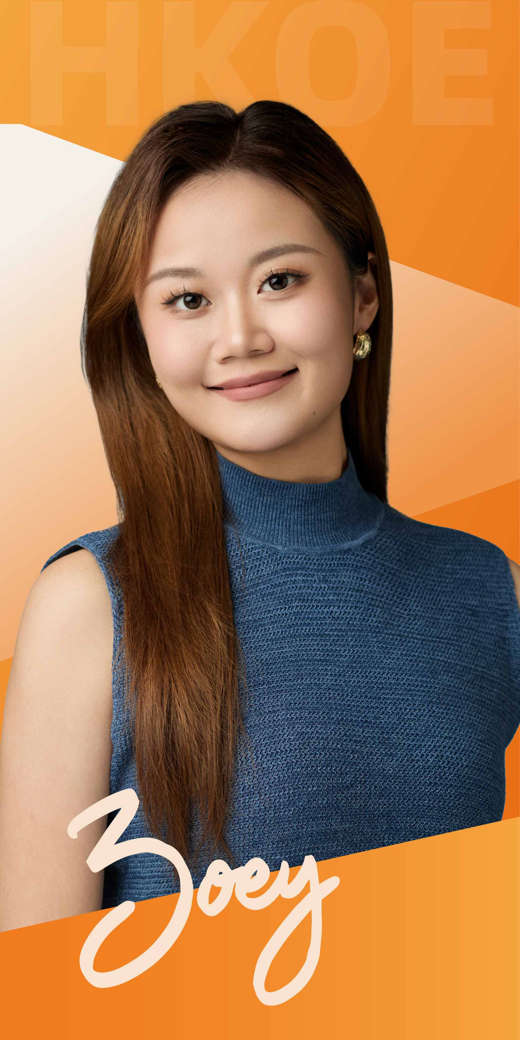 Zoey 何老師人物照片展示样稿