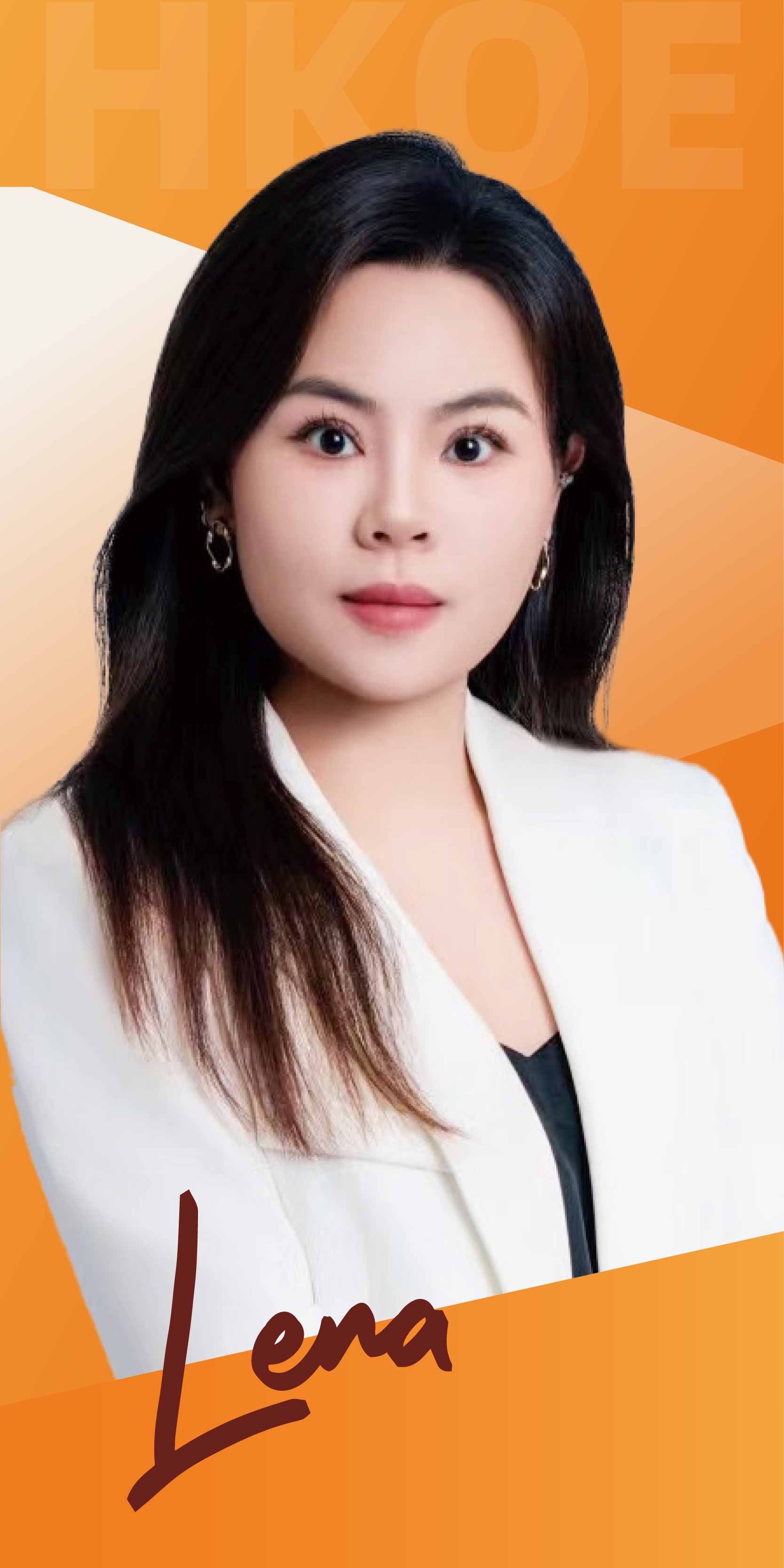 Lena 陈老師人物照片展示样稿