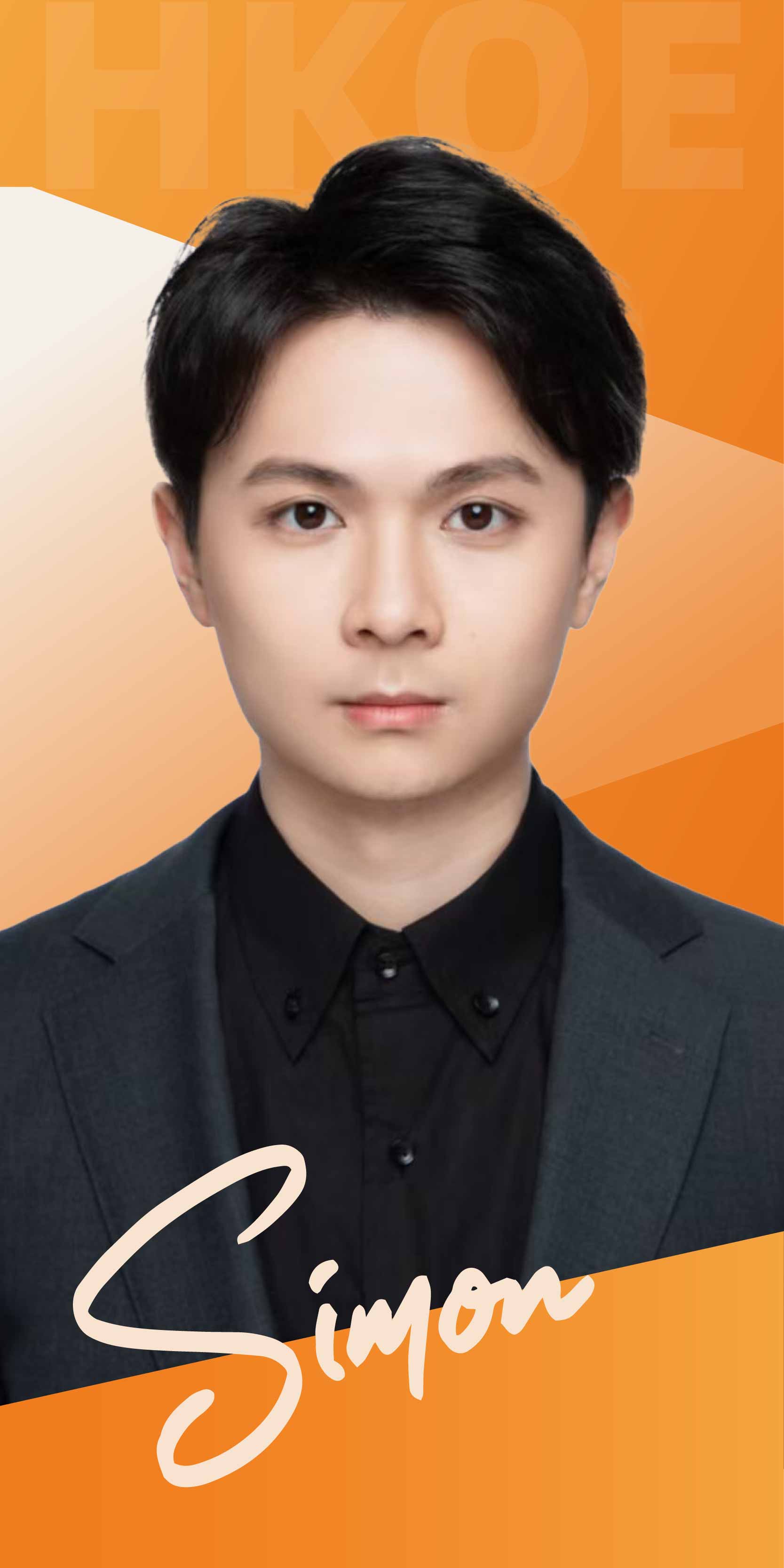 Simon 张老师人物照片展示样稿