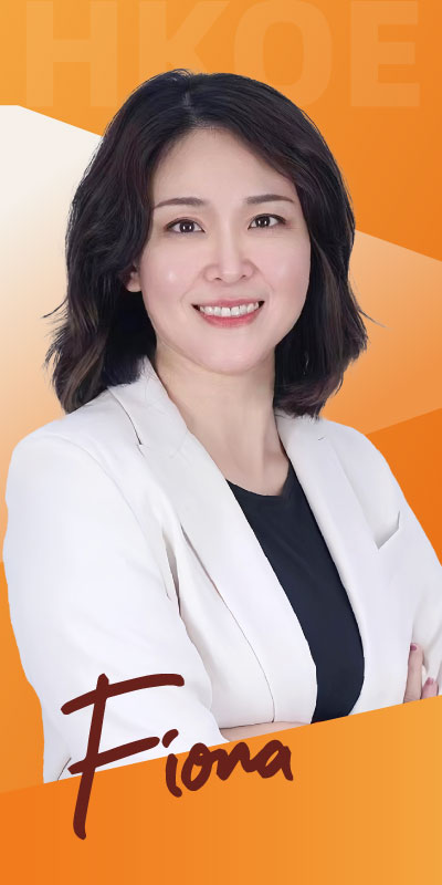 Fiona 方女士人物照片展示样稿