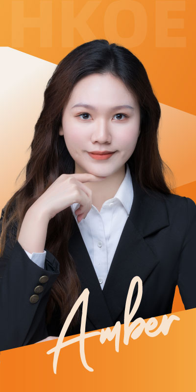 Amber 张老师人物照片展示样稿