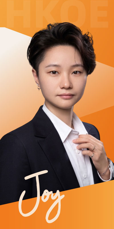 Joy 文小姐人物照片展示样稿