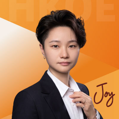 Joy 文小姐